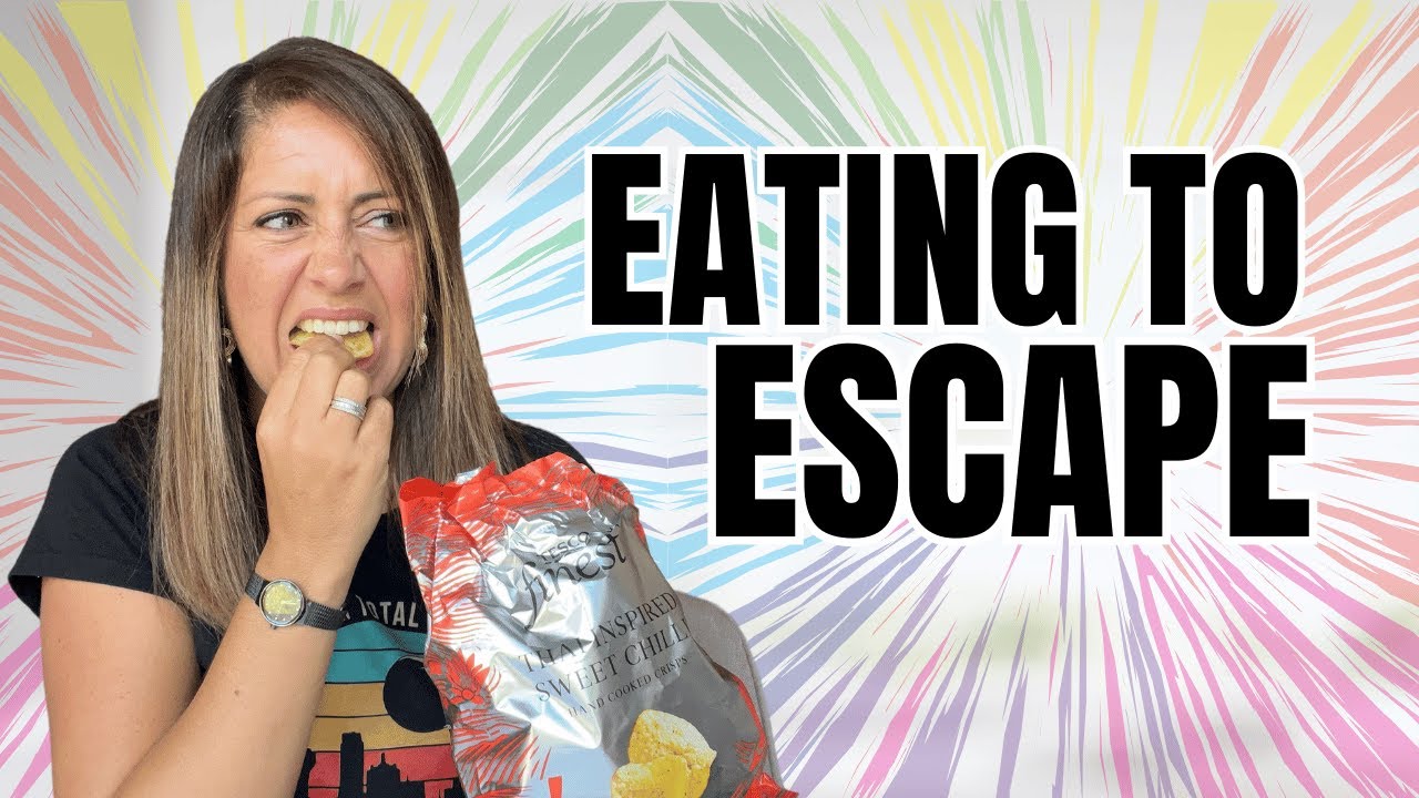 🔐 Eating to Escape Life (and Myself)