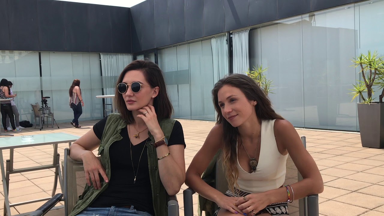 Kat Barrell & Dominique Provost-Chalkley interview
