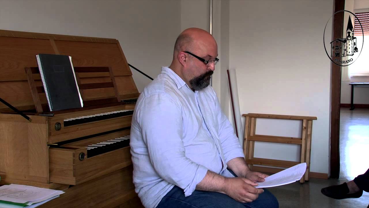 Joel Speerstra's Course part 2 Smarano International Organ Academy 2011