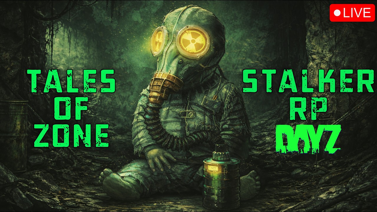 ☢ DayZ S.T.A.L.K.E.R. RP ☢ Шепіт Зони Відчуження ☢ Tales of Zone ☢ #dayz #dayzua #stalker