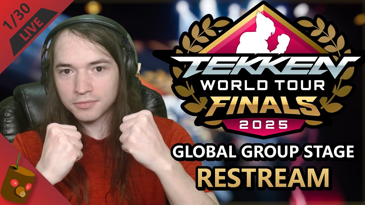 🔴 TEKKEN WORLD TOUR FINALS GLOBAL GROUP STAGE RESTREAM! THE FIGHTS ARE GETTING INTENSE!