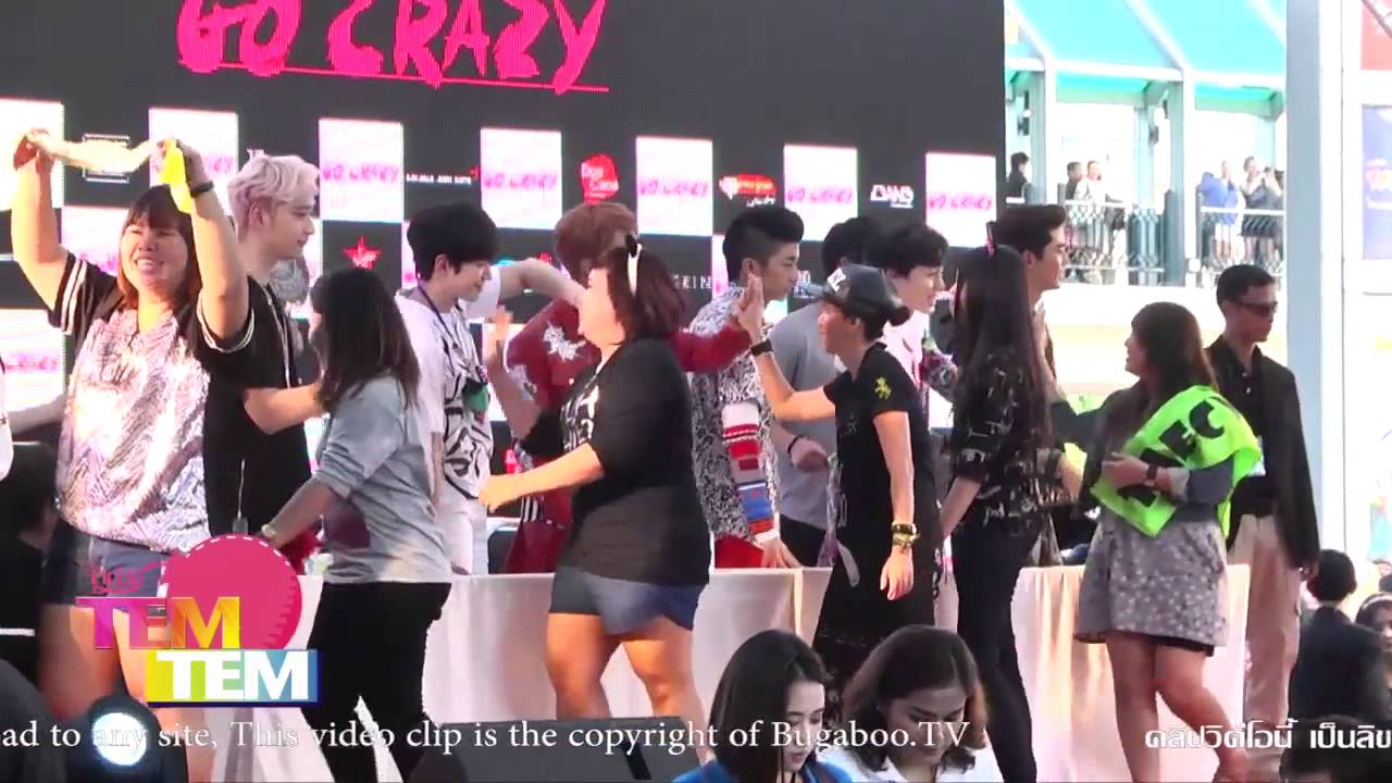 141010 2PM World Tour GO CRAZY in Bangkok Press 3/3