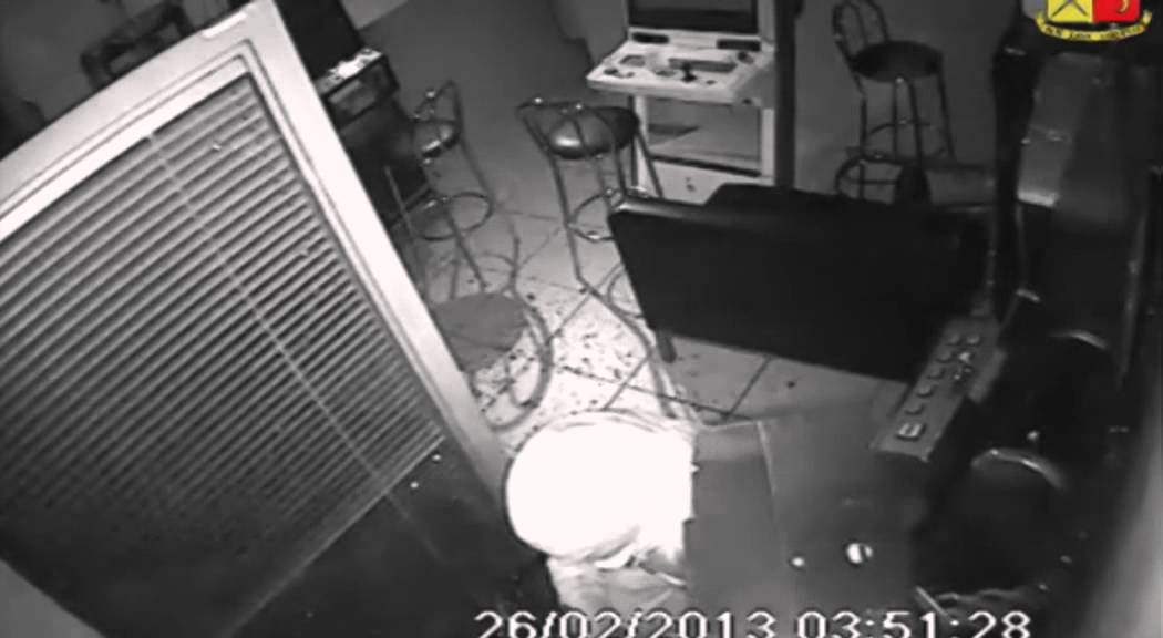 Furti alle slot machines, arrestate 4 persone