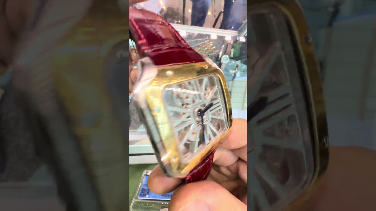 Cartier &mdash; утончённая элегантность и французский стиль в каждом часе.