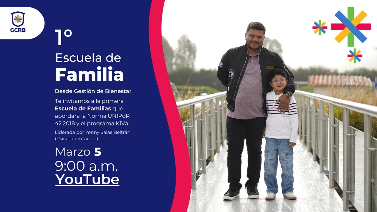 Primera escuela de padres GCRB, 2026.