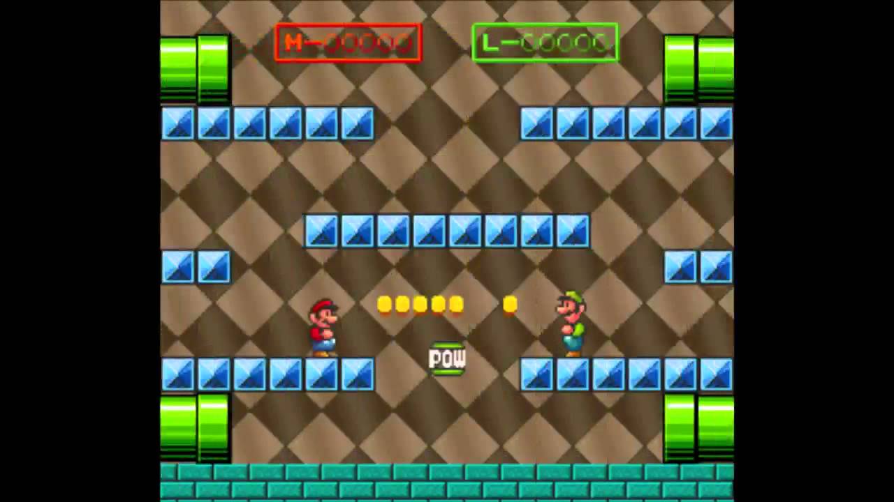 Super Mario Bros. 3 Battle Game (April 16th 2015)