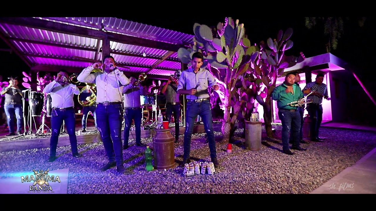La Feria De Las Flores | Dos Botellas de Mezcal | Prenda del Alma - La Máxima Banda de Zacatecas