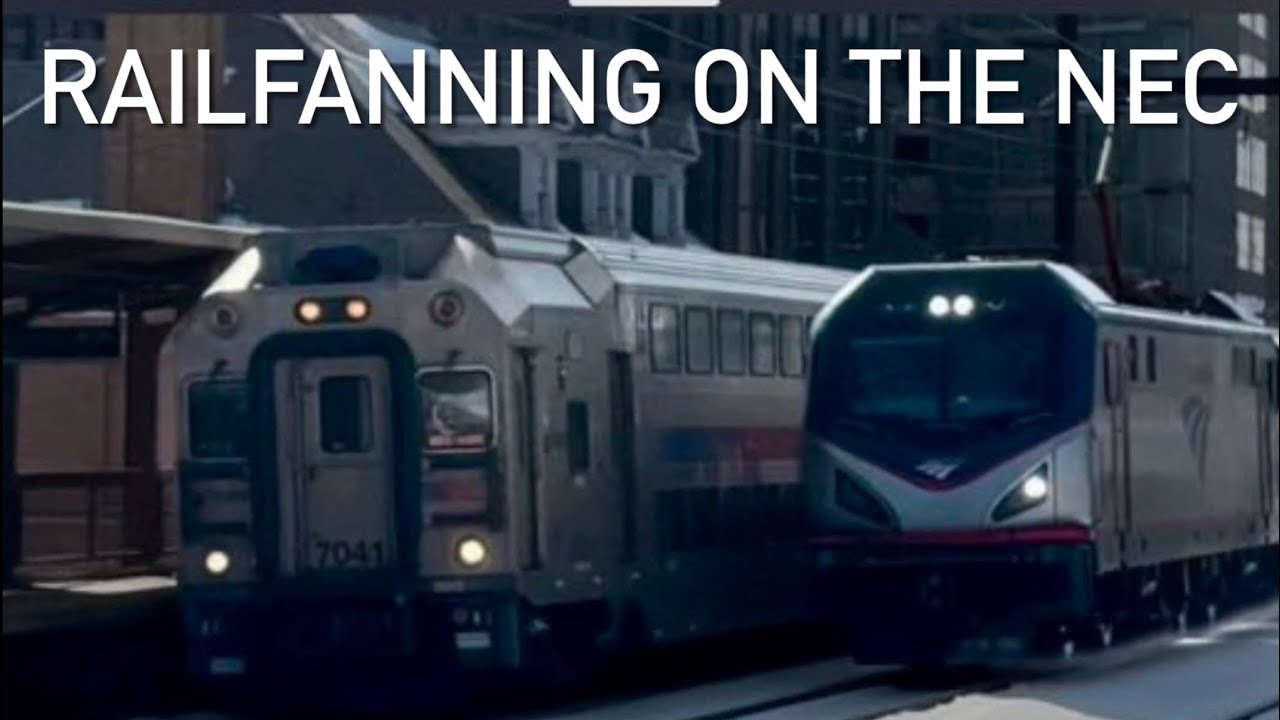 Railfanning on the NEC @ New Brunswick, NJ