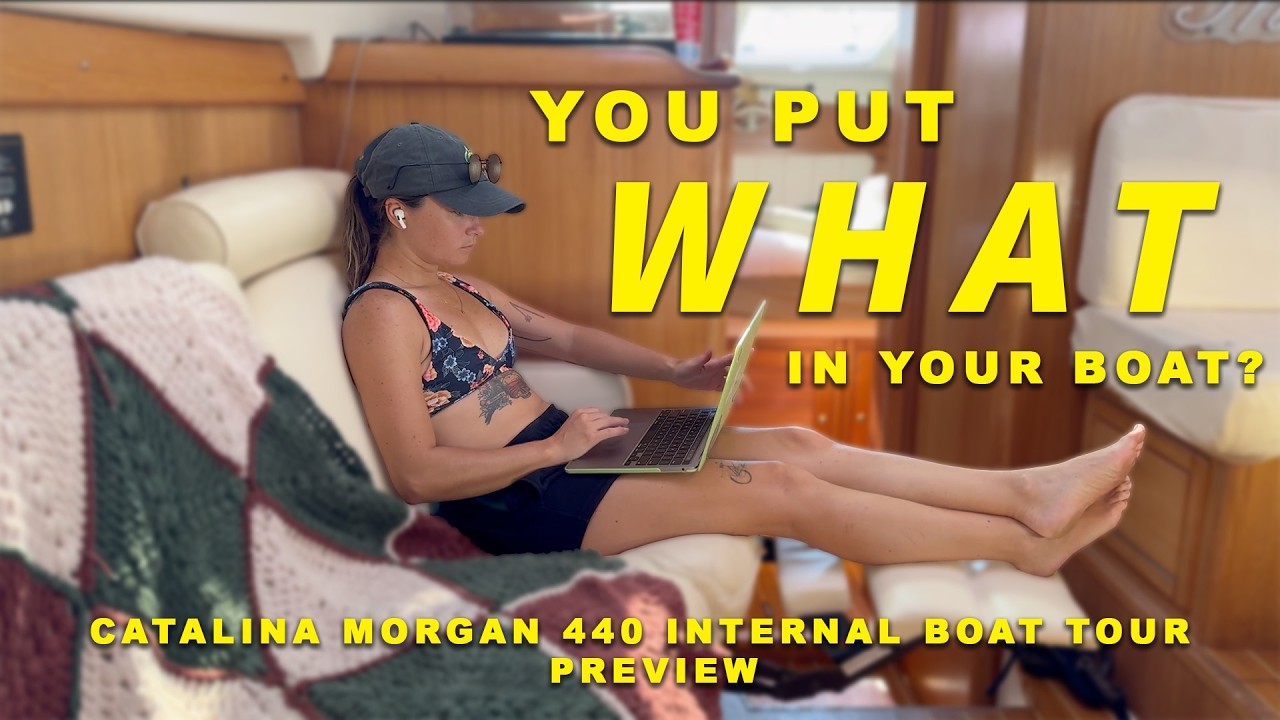 A Look INSIDE Our DREAM BOAT: Sneak Peek Catalina Morgan 440 Interior Boat Tour (TSB Patreon Bonus)