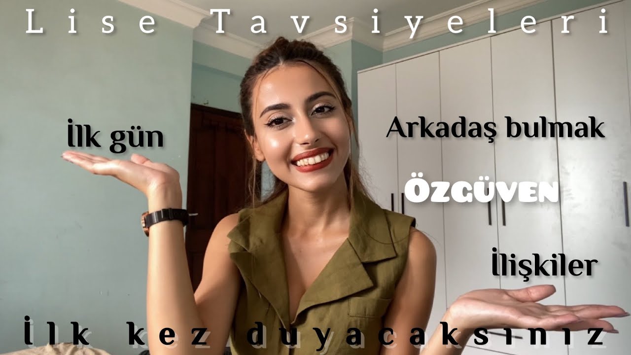 LİSE TAVSİYELERİ 2022II Liselilere ve Liseye Geçenlere Öneriler📚