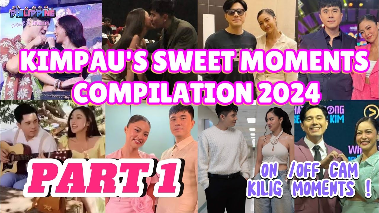 KIMPAU'S SWEET MOMENTS COMPILATION 2024 #kimchiu #kimpau #pauloavelino #kimpauupdate