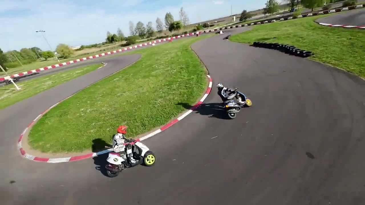 Motodrom Kula - karting fpv