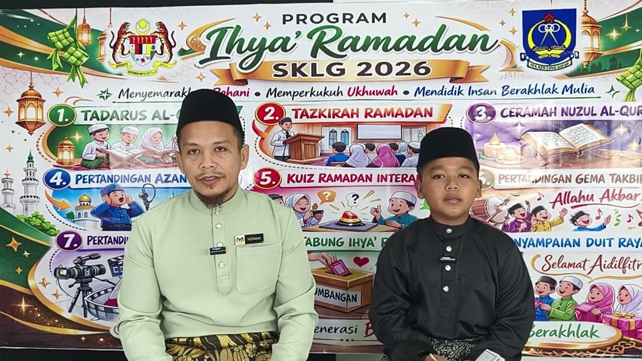 PELANCARAN PROGRAM IHYA' RAMADAN SKLG 2026