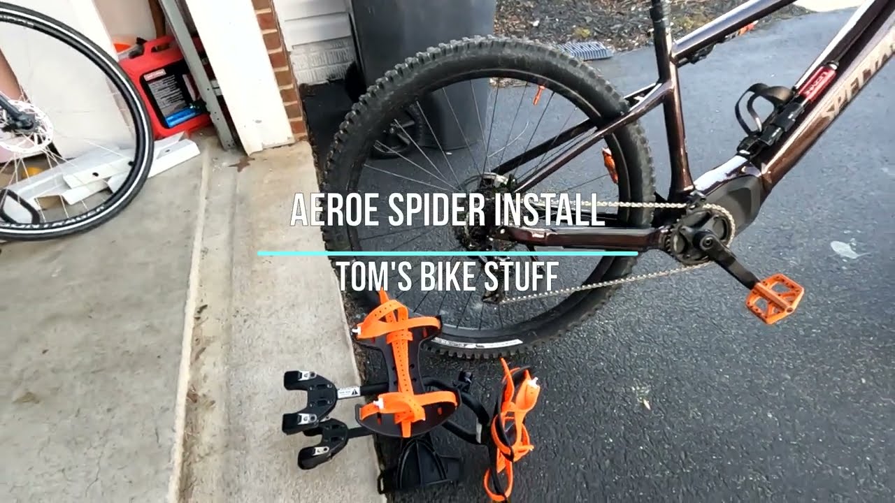 Aero Spider install on a 2021 Specialized Tero 5.0