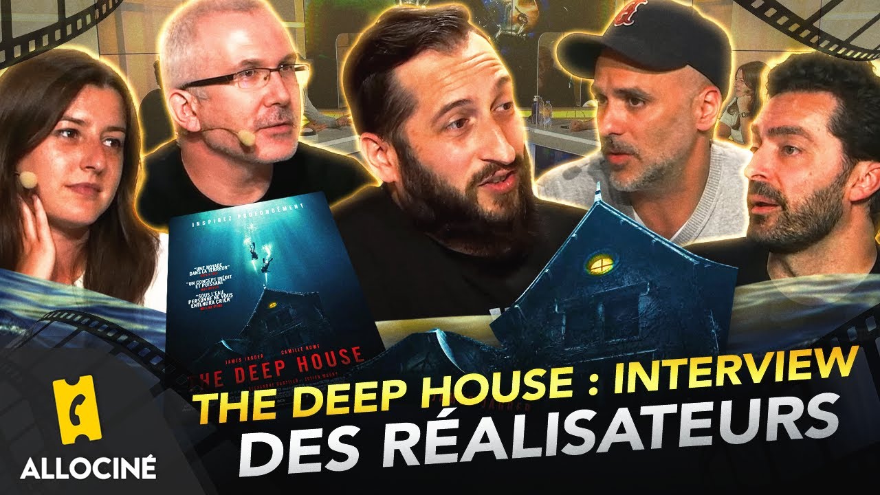 The Deep House : interview de Alexandre Bustillo et Julien Maury ! 🎬 | AlloCin&eacute; : l'&Eacute;mission #62