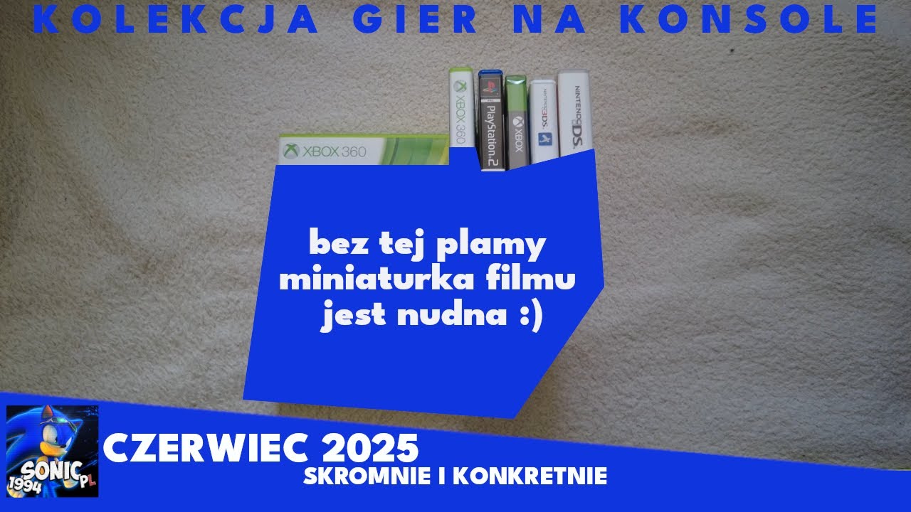 Kolekcja gier na konsole z czerwca 2025