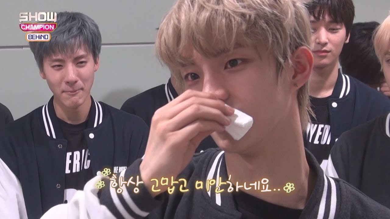 [Showchampion behind EP.91] Don't Cry for me Q