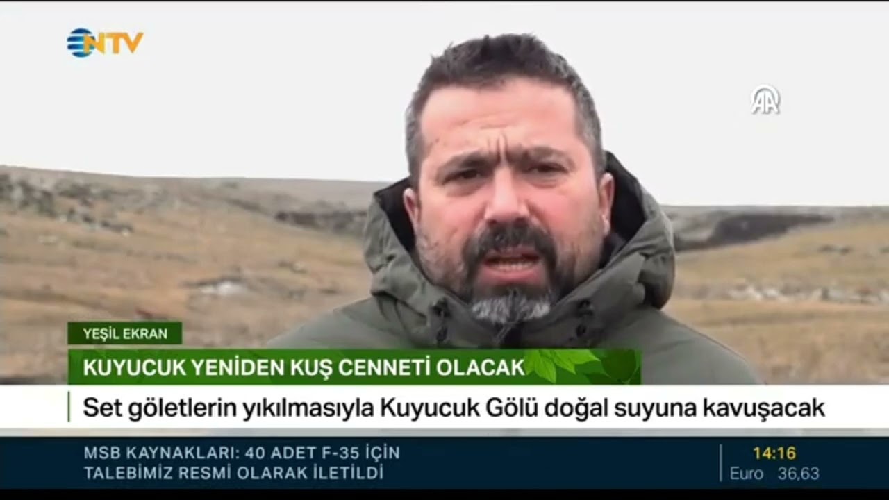 Kuyucuk Gölü'nü Kurtarma Çalışması 3 Yıldır Sürüyor