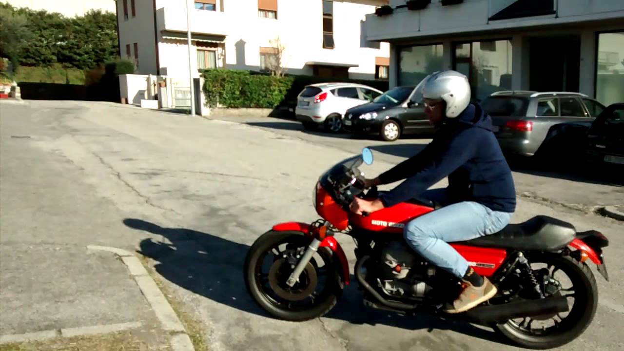 Moto Guzzi Le Mans 1 Carollo Moto Classiche