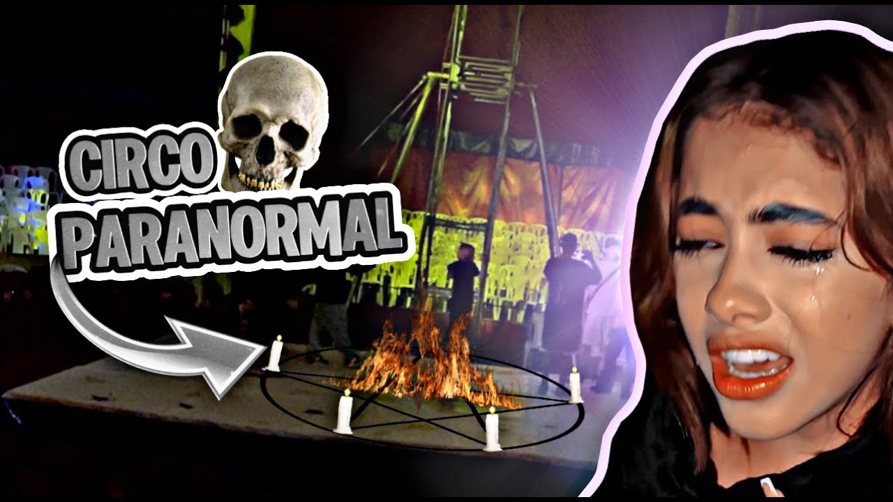 ENTRAMOS a un CIRCO P4R4N0RMAL😨🤡🎪