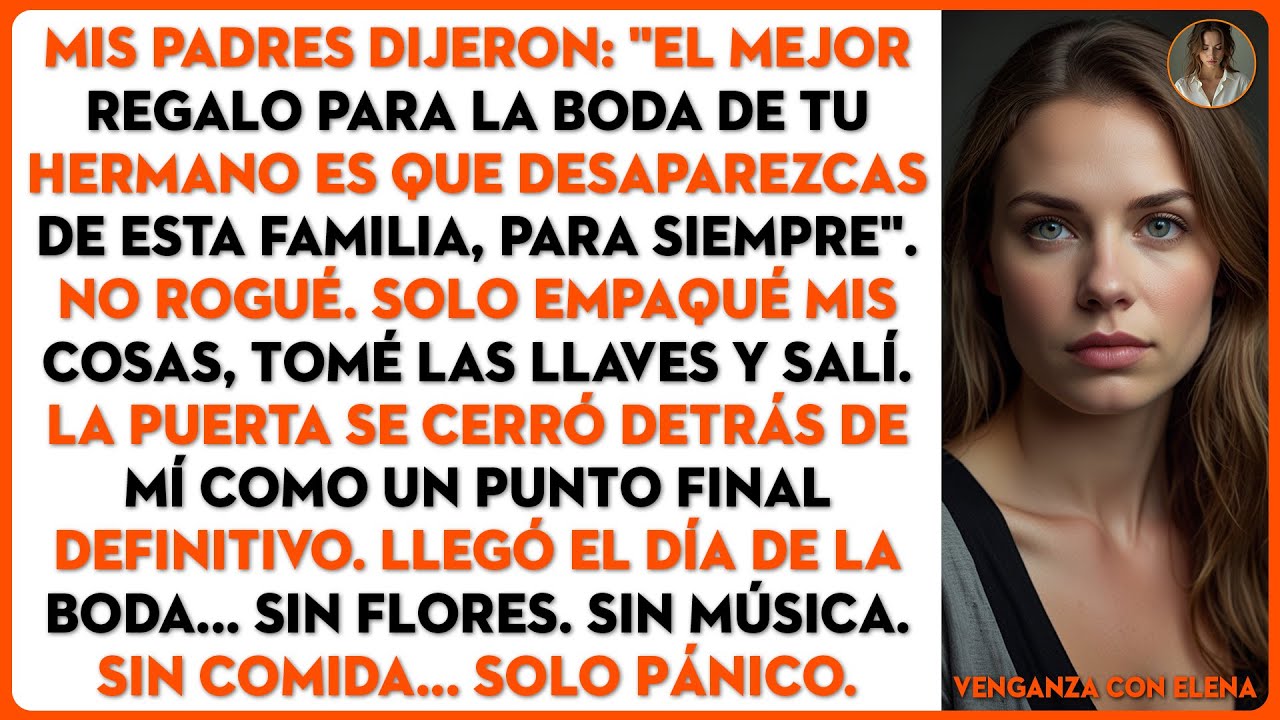 Mis padres se burlaron de mí y dijeron: 