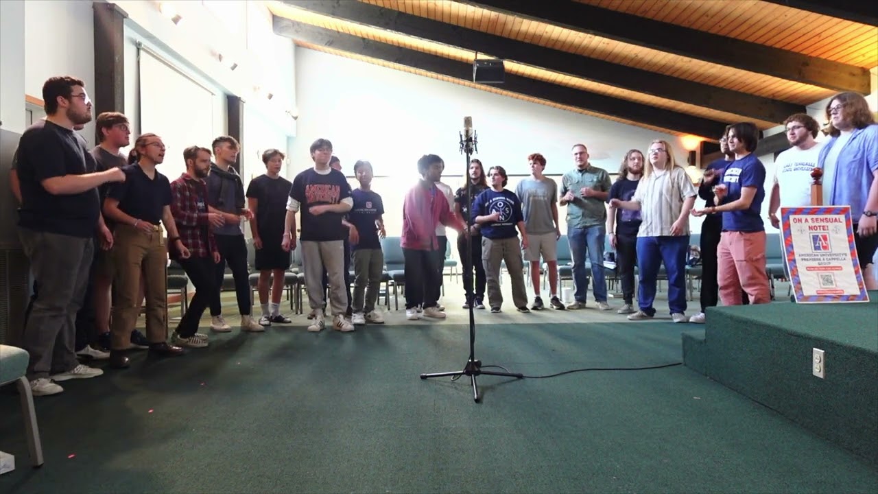 Cecilia by Simon & Garfunkel (A Cappella Tour Cover by On A Sensual Note and ETSU Swashbucklers)