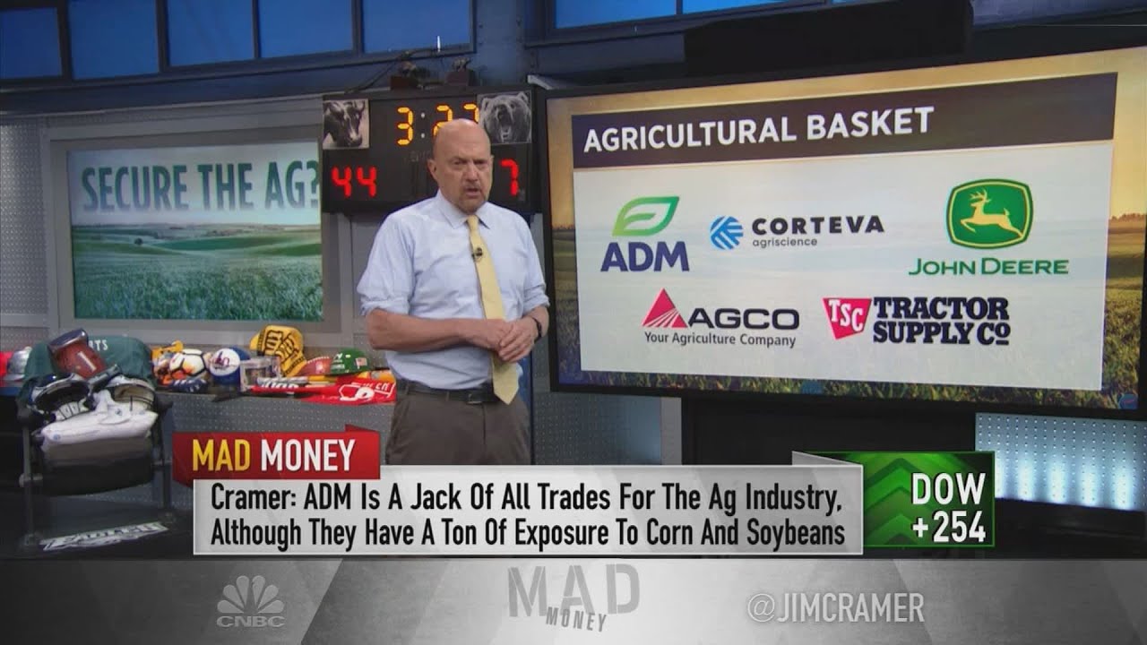 Jim Cramer: Investors should watch for these five agriculture stocks