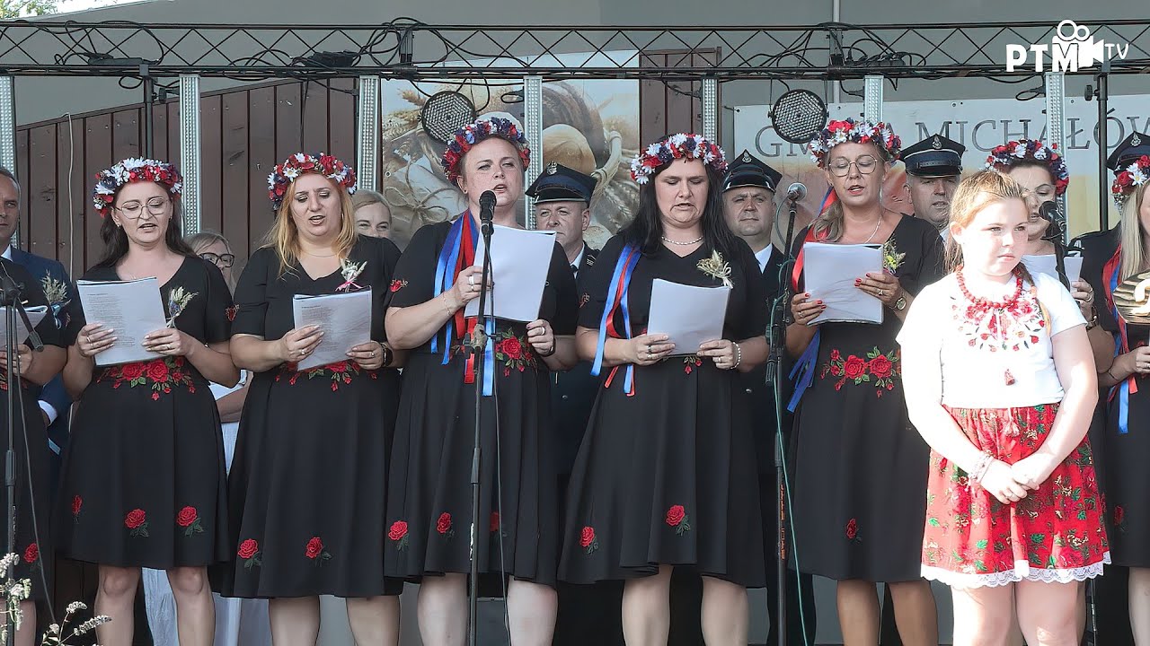 Dożynki Gminne 2025 w Michałowie