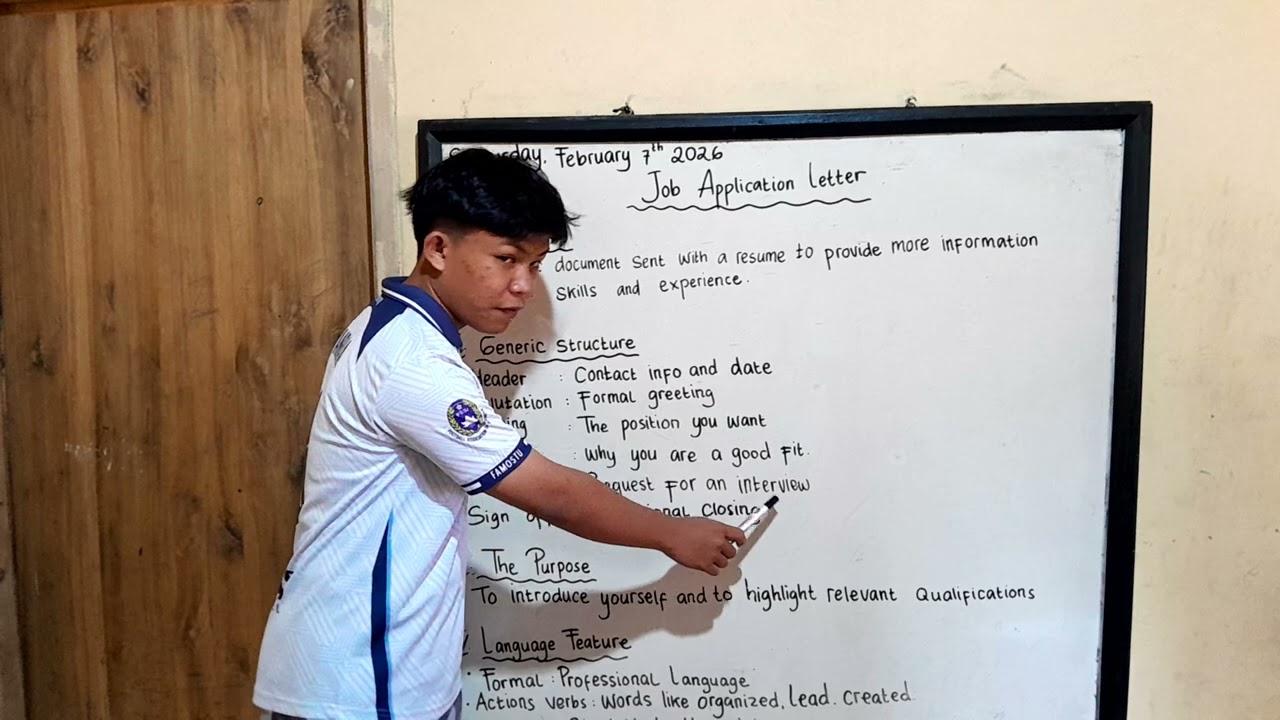 Job Application Letter By Fanza Grade 12 SPB Kalirejo