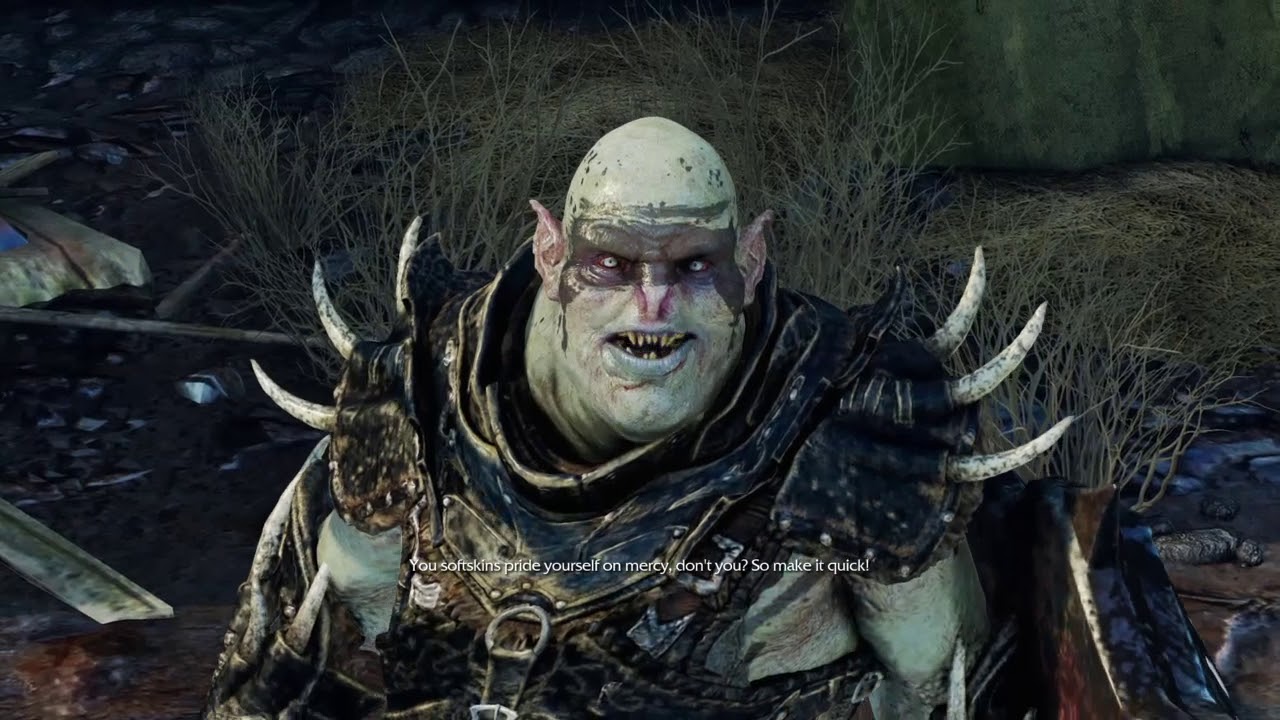 تختيم لعبة Middle earth: shadow of morder نقتل القادة الحربين #3