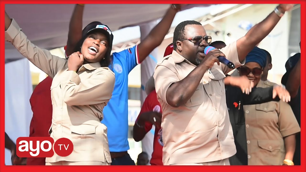 VIDEO: TAZAMA SUGU ALIVYOONDOKA NA KIJIJI MKUTANO WA CHADEMA MWANZA