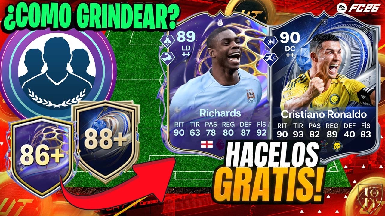 TUTORIAL DE GRINDEO PARA HACER TODOS LOS SBC GRATIS EN FC 26