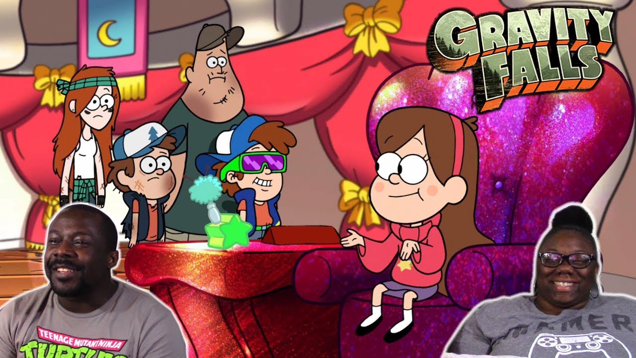 Gravity Falls 2x19 REACTION {Weirdmageddon 2: Escape From Reality}