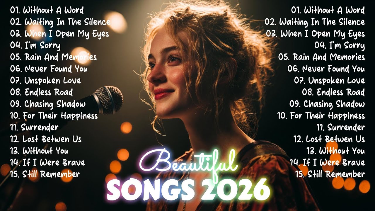 Beautiful Songs ♥️ Top Love Songs January Playlist 2026