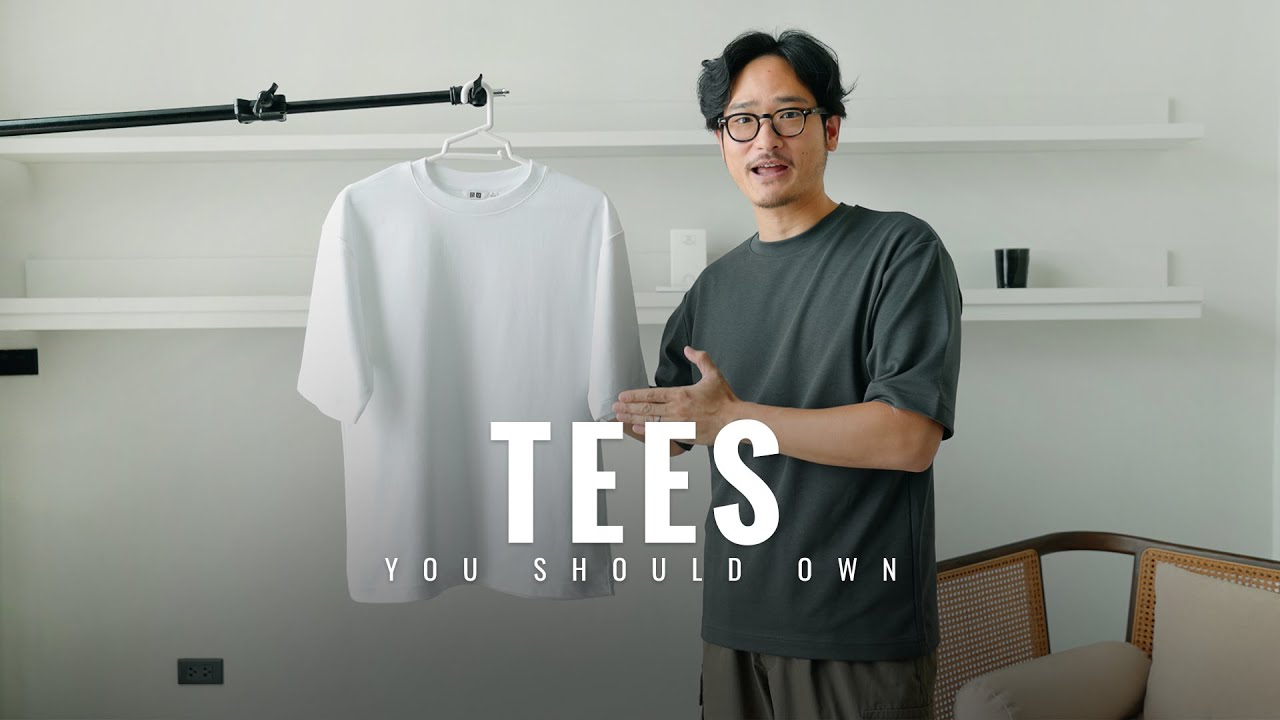 รีวิว เสื้อยืดทุกแบบที่ควรมีจาก Uniqlo | TaninS