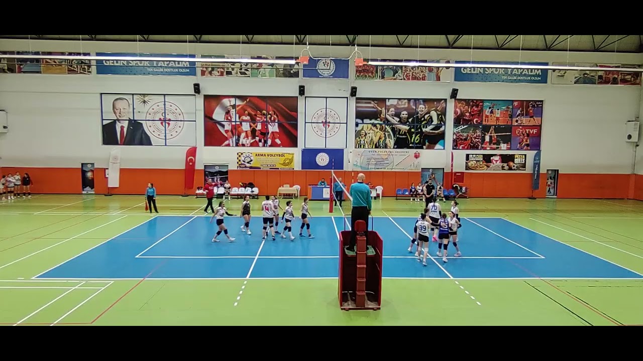 Çayyolu Akademi - Başkent Ankara 07.02.2026 Batıkent Spor Salonu