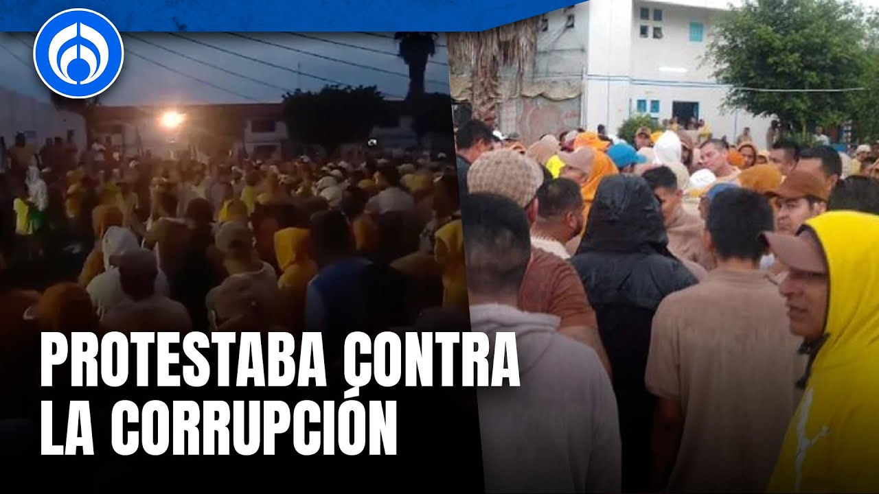 Reo pierde la vida durante motín en penal de Morelos