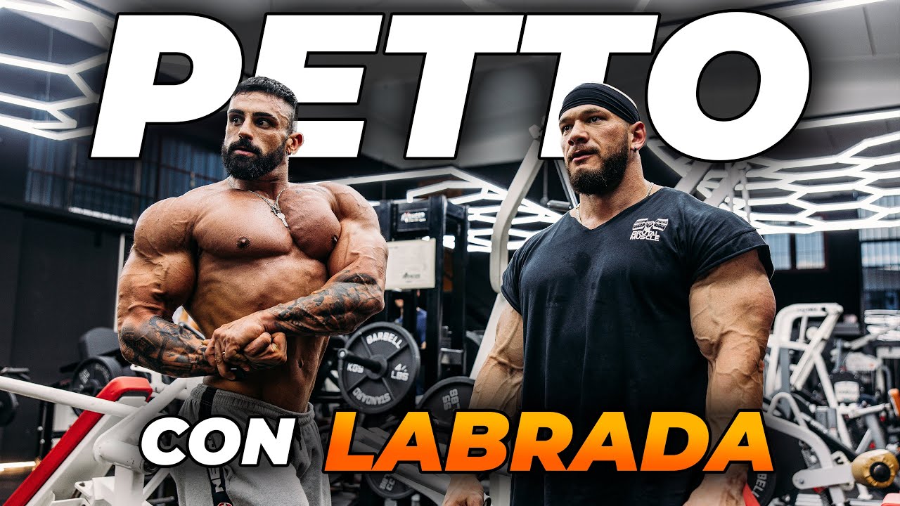 Road to O 2024 Ep 4| Push day  con Hunter Labrada | Allenamento  tra Mr Olympia
