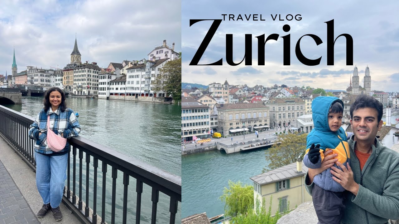 One Day in Zurich (Travel Vlog) - Day 1/9 of our Switzerland Trip