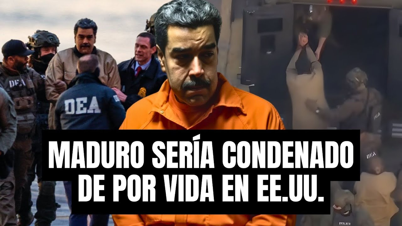 ¿Cuáles son los DELITOS que ACUSAN a MADURO y CUÁNTOS AÑOS podría estar en PRISIÓN? | Gestión