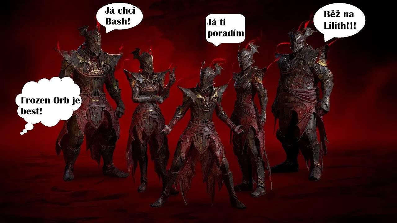 Diablo 4 Season 4 - Komunitní Build!!!