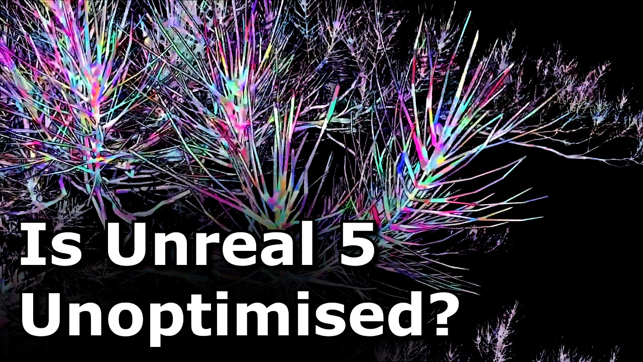 Is the Unreal 5 Engine Unoptimised?
