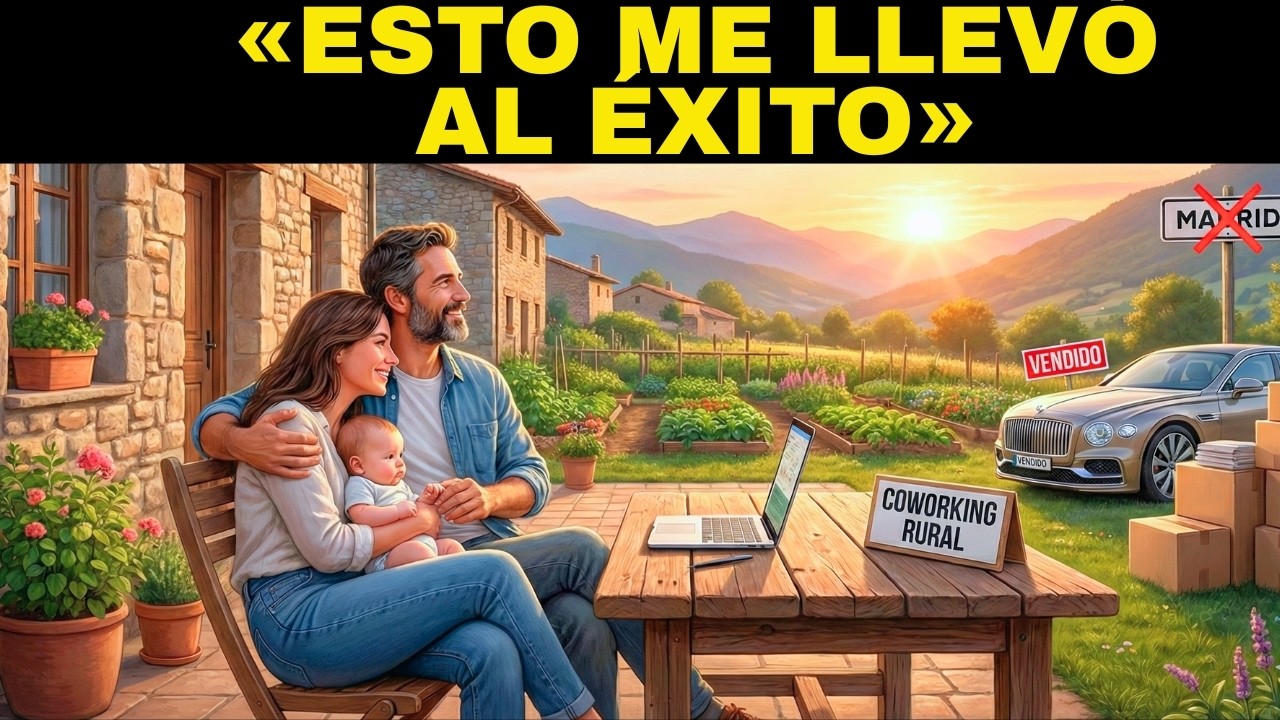Vendió TODO a Los 40 y Se Fue Al PUEBLO: El Resultado 5 Años Después Es ÉPICO (Historia REAL) 🌄