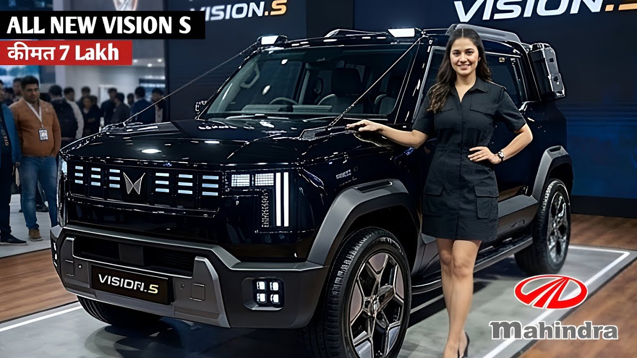 Mahindra New VISION S 2026 Official Launch🔥|| Mini-Defender NextGen Mahindra BOLERO ₹4.99 Lakh Price