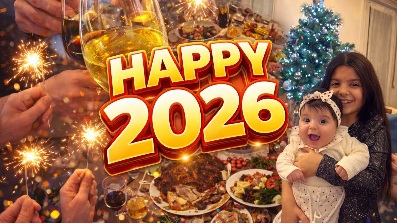 🥂Շնորհավոր Ամանոր և Սուրբ Ծնունդ✨2026🥳