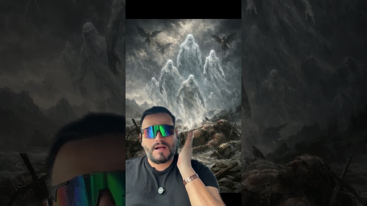El Origen de los demonios o espíritus inmundos 