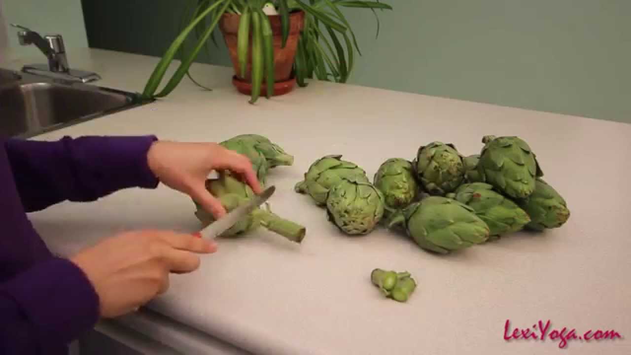 How to Make Artichokes - LexiYoga