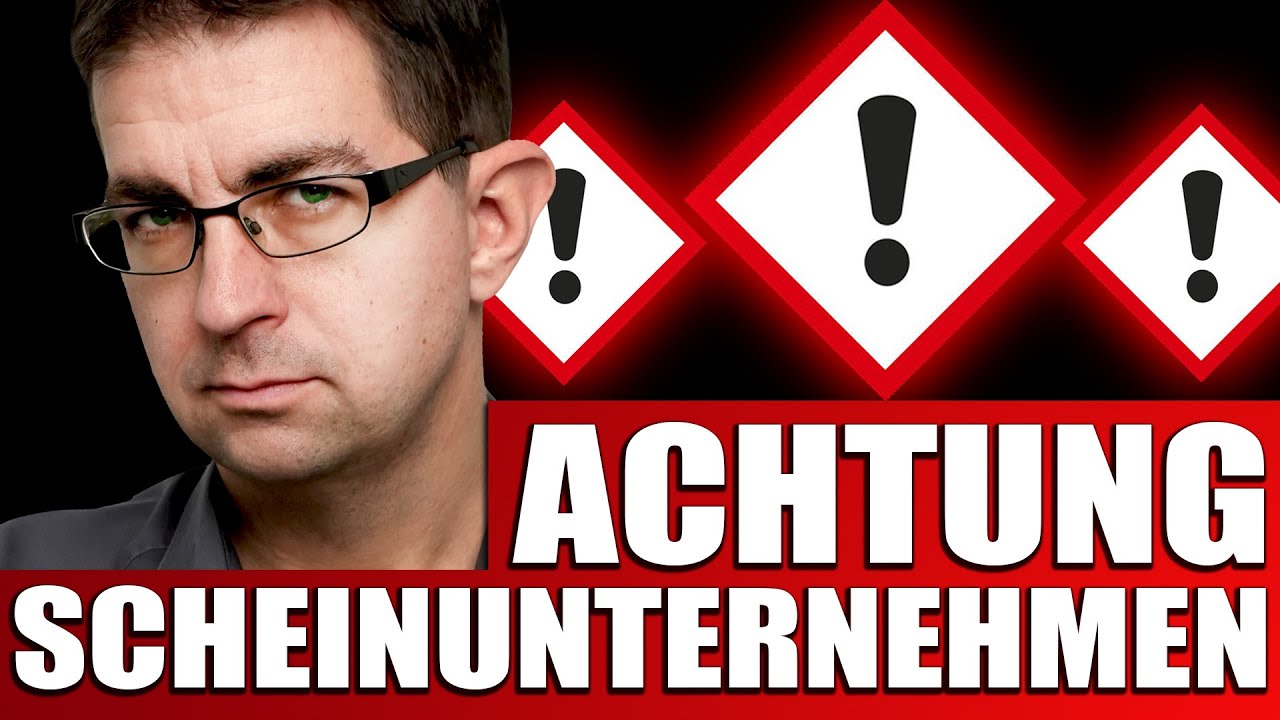 SO vermeidest du Geschäfte mit Scheinfirmen