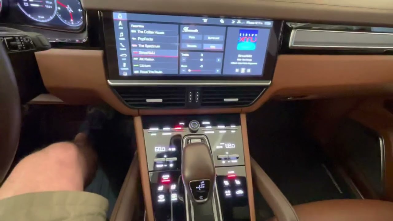 Cayenne Auto Brake and Park