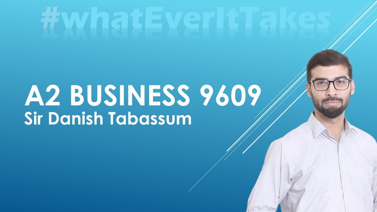 A2 - Unit 1 - Business growth